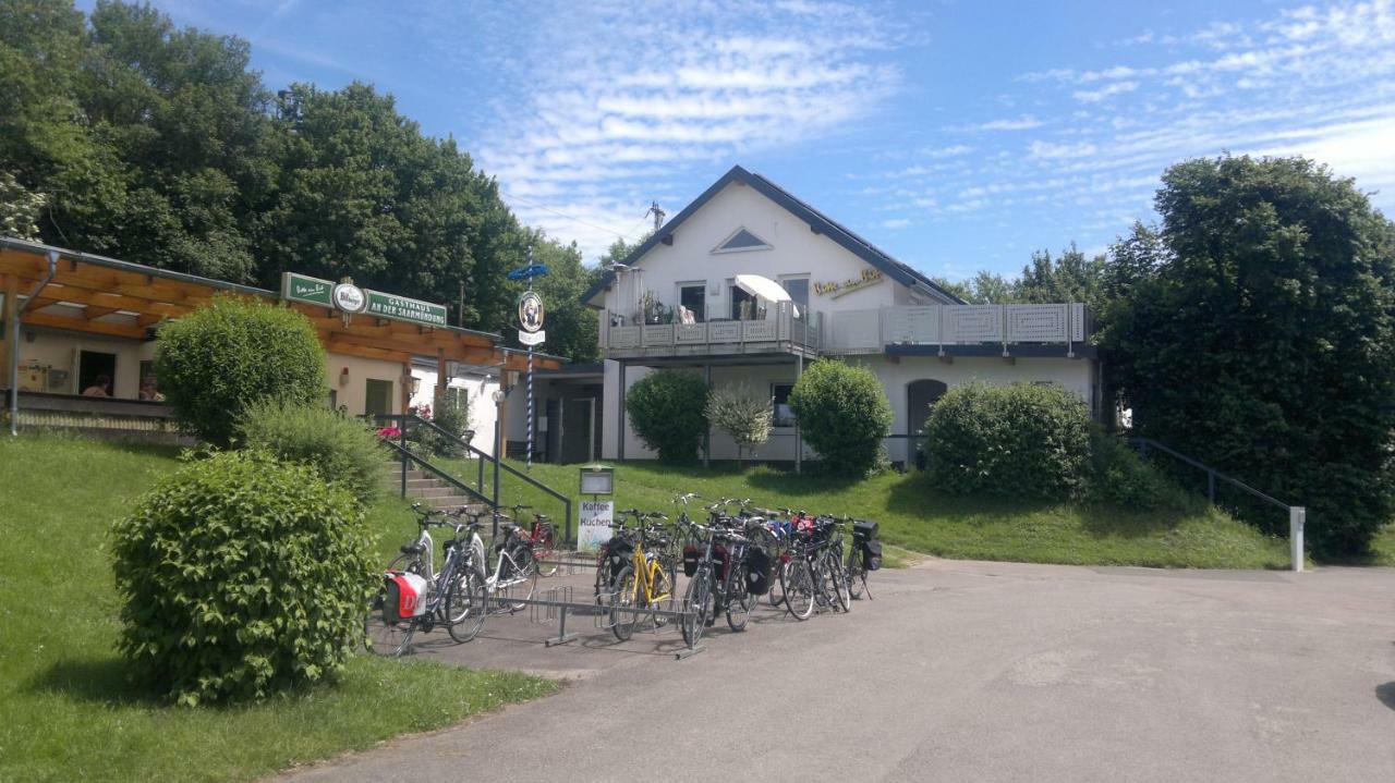 Gaestezimmer Auf Dem Campingplatz Konz Exterior foto